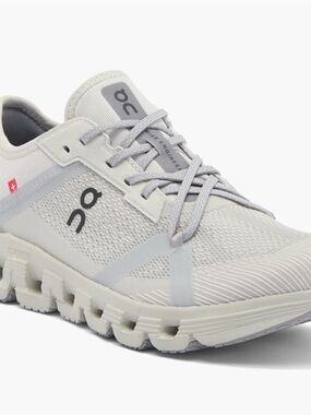 On Running Women's Cloud X 4 AD Running Shoe - Gray